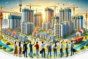 Bất động sản cuối năm: Nguồn cung nhà ở “bùng nổ” nhờ tháo gỡ vướng mắc pháp lý