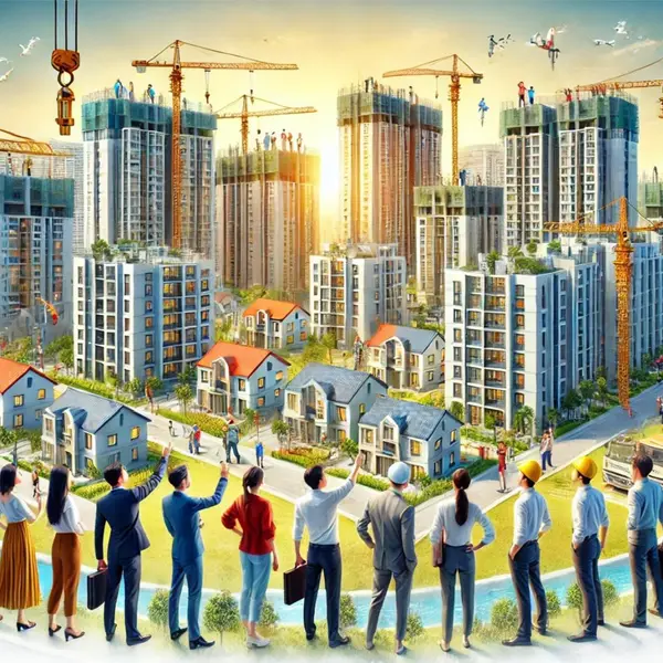 Bất động sản cuối năm: Nguồn cung nhà ở “bùng nổ” nhờ tháo gỡ vướng mắc pháp lý