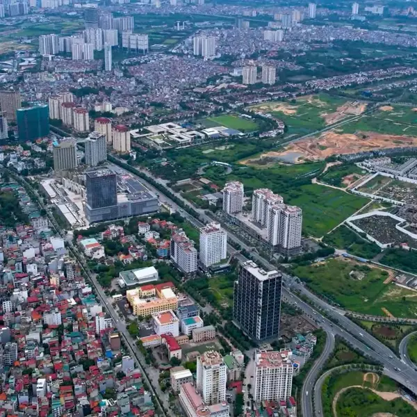 Bảng giá đất các xã ngoại thành Hà Nội tăng mạnh - Thủ tâm quyết tâm định giá đất sát thị trường