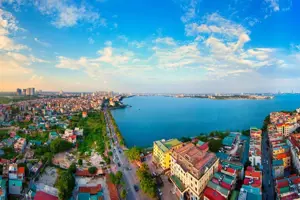 Khan hiếm nguồn cung, bất động sản ven hồ Tây thiết lập mức giá 2 tỷ đồng/m2