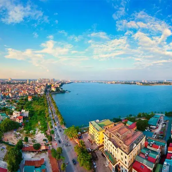 Khan hiếm nguồn cung, bất động sản ven hồ Tây thiết lập mức giá 2 tỷ đồng/m2