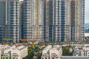 Thị trường căn hộ TP.HCM "dậy sóng", giá bình quân vọt lên 160 triệu/m2