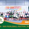 TIG – SGO PICKLEBALL FEST 2025: MỘT MÙA GIẢI BÙNG NỔ & LAN TỎA TINH THẦN GẮN KẾT