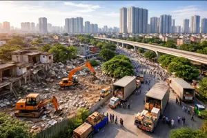 Điểm nhấn bất động sản dịp cận Tết: Hà Nội lên kế hoạch di dời lượng lớn dân cư nội đô