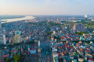 "Siêu" cầu vượt sông Hồng 16.226 tỷ đồng khiến bất động sản Long Biên “dậy sóng” 