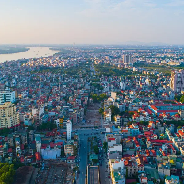 "Siêu" cầu vượt sông Hồng 16.226 tỷ đồng khiến bất động sản Long Biên “dậy sóng” 