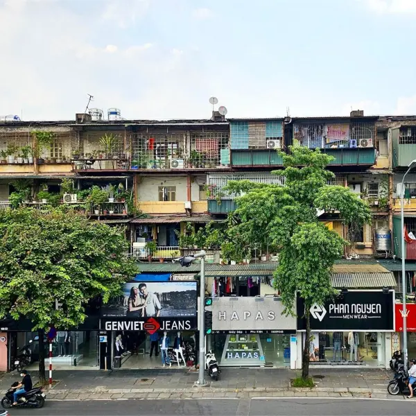 Hà Nội: Căn hộ tập thể cũ, chung cư không sổ hồng tăng giá chóng mặt