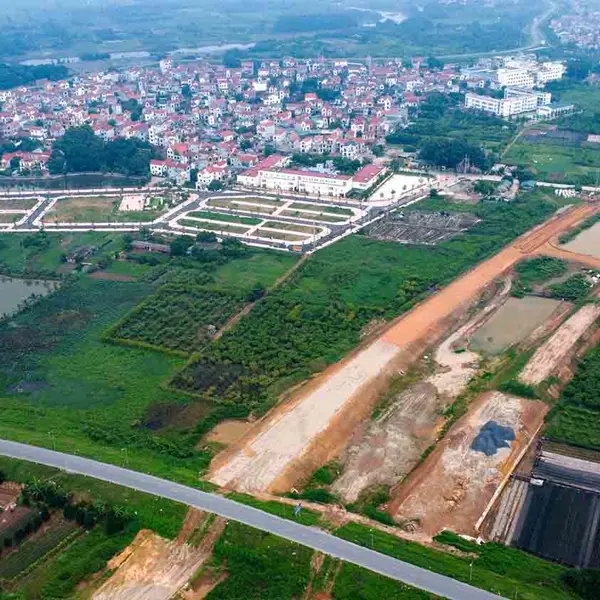 Đất nền ngoại thành Hà Nội: Tín hiệu hồi phục từ các phiên đấu giá