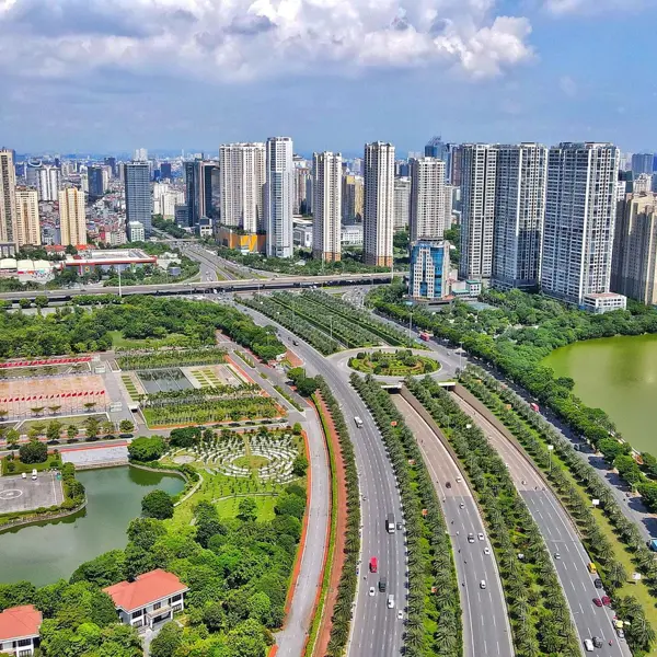 Bất động sản Việt Nam giữ vững phong độ trong khu vực châu Á - Thái Bình Dương