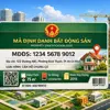 Mã định danh bất động sản: Tín hiệu tích cực cho các nhà đầu tư dài hạn