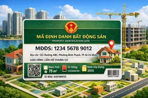 Mã định danh bất động sản: Tín hiệu tích cực cho các nhà đầu tư dài hạn