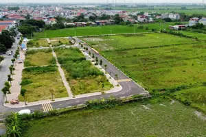 Đấu giá 62 lô đất vị trí đắc địa tại Hà Nội với giá khởi điểm gần 21 triệu đồng/m2