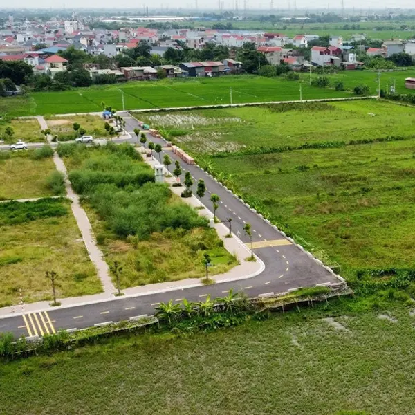 Đấu giá 62 lô đất vị trí đắc địa tại Hà Nội với giá khởi điểm gần 21 triệu đồng/m2