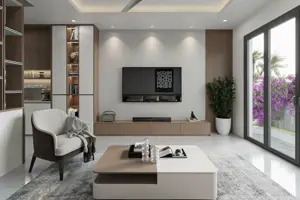 Những lưu ý khi chọn màu thiết kế nội thất phòng khách 2026