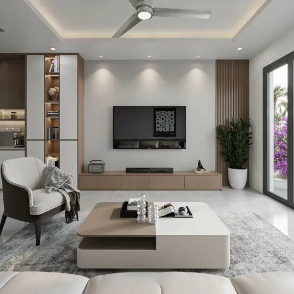 Những lưu ý khi chọn màu thiết kế nội thất phòng khách 2026