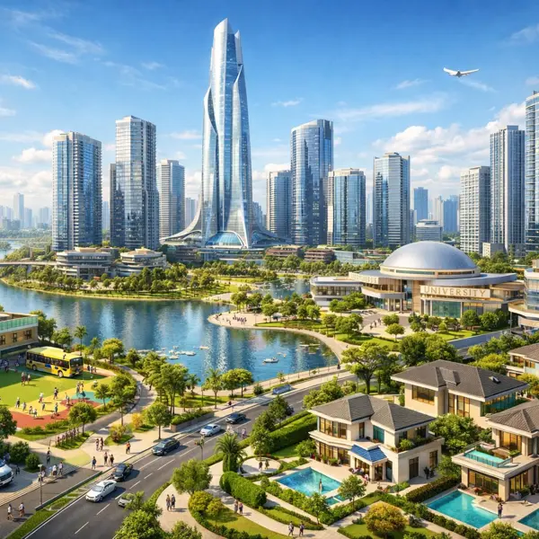 Cơ hội bứt phá đô thị hóa Việt Nam từ hạ tầng và dòng vốn FDI chất lượng cao