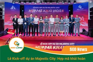 Lễ Kick-off dự án Majestic City: Khởi động chiến dịch với quỹ hàng 100% sổ đỏ tại Mỹ Hào