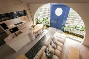 Gạch kính - Vật liệu xu hướng, tạo điểm nhấn cho không gian sống 