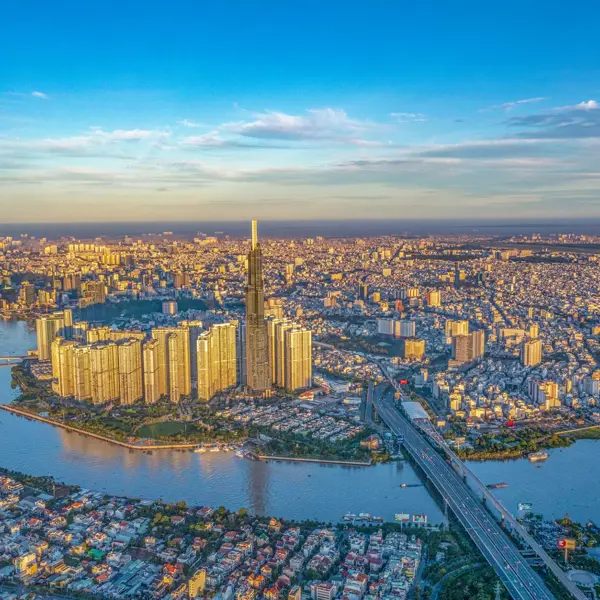 Dòng vốn ngoại “đổ bộ” đưa thị trường bất động sản Việt Nam đứng trước cơ hội chưa từng có