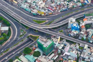 Xu hướng phát triển bất động sản gắn kết hạ tầng giao thông