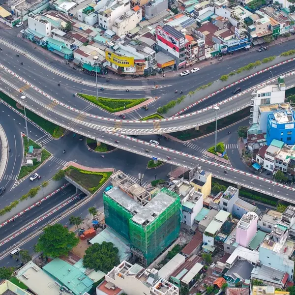 Xu hướng phát triển bất động sản gắn kết hạ tầng giao thông