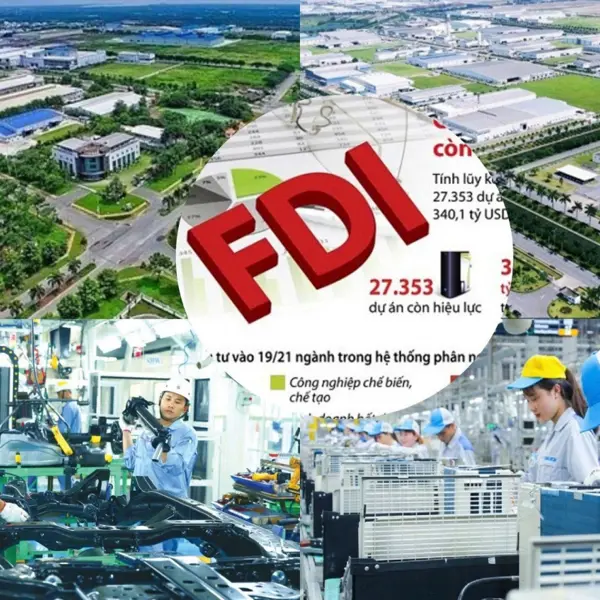 Việt Nam thành điểm nổi bật của ASEAN trong hút FDI vào lĩnh vực bất động sản