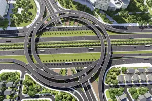 Hạ tầng “bùng nổ”: Cầu vượt An Khánh và Metro số 5 “tiếp sức” cho bất động sản phía Tây thủ đô