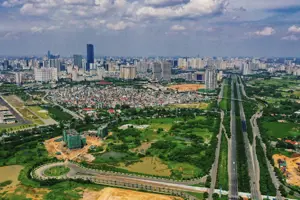 Dòng tiền đầu tư dịch chuyển, bất động sản ven đô bước vào chu kỳ mới