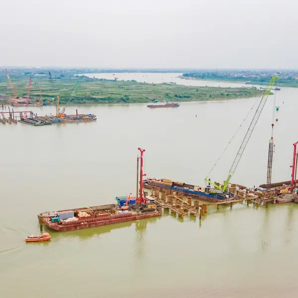 Siêu dự án cầu Ngọc Hồi vượt sông Hồng 12.000 tỷ nối Hà Nội - Hưng Yên tăng tốc sau 8 tháng