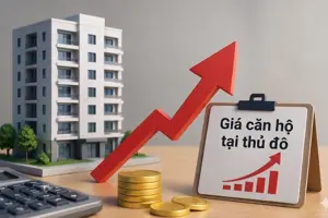 Bất động sản thủ đô: Giá căn hộ tăng trưởng đến 300% và xu hướng giãn dân đa cực
