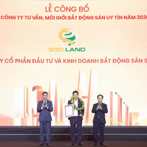 SGO Land vào “Top 5 công ty tư vấn và môi giới bất động sản Việt Nam” năm 2026