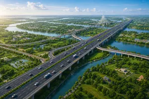 Dự án cao tốc Hà Tiên - Rạch Giá - Bạc Liêu: Siêu hạ tầng 121.000 tỷ đồng 