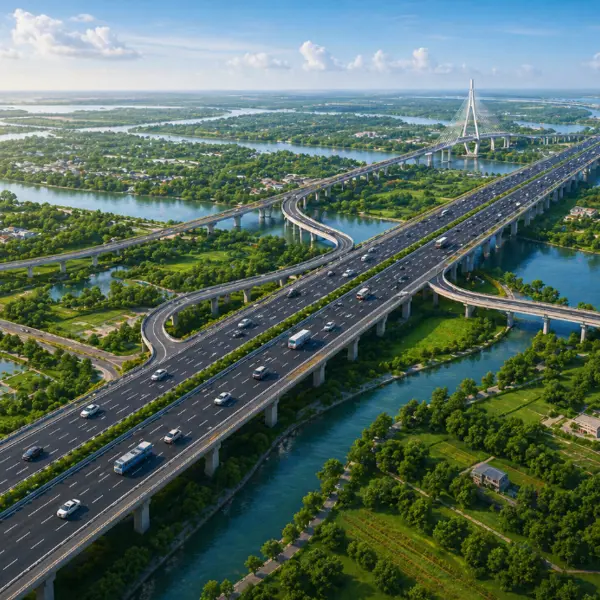 Dự án cao tốc Hà Tiên - Rạch Giá - Bạc Liêu: Siêu hạ tầng 121.000 tỷ đồng 