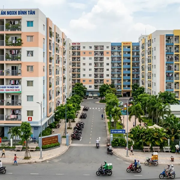 Bộ Xây dựng thúc đẩy hoàn thành 158.700 căn nhà ở xã hội năm 2026
