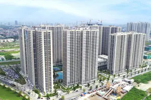 Giá sơ cấp chung cư Hà Nội vượt TP.HCM tới 20 triệu/m2
