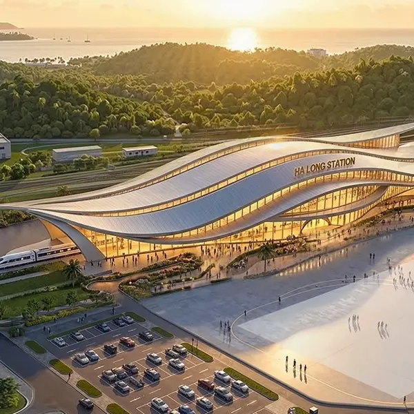 Đường sắt cao tốc Hà Nội - Quảng Ninh: "Cú hích" hạ tầng và chuẩn sống mới cho cư dân 