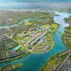 Việt Yên Riverside: Quỹ đất lõi đô thị hiếm hoi có giá từ 40 triệu/m2