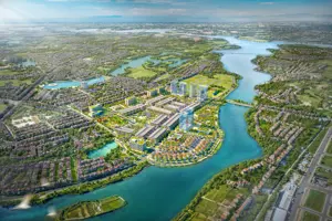 Việt Yên Riverside: Quỹ đất lõi đô thị hiếm hoi có giá từ 40 triệu/m2