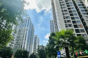 Căn hộ dưới 60 triệu/m2 biến mất khỏi bản đồ bất động sản thủ đô
