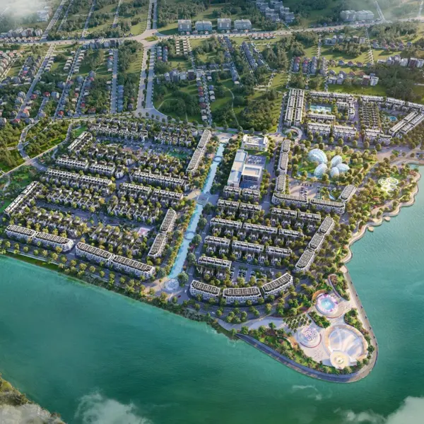 Mê Linh hưởng lợi từ quy hoạch đa cực của Hà Nội