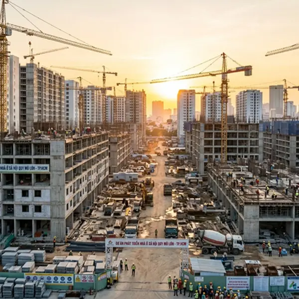 Thành lập Quỹ nhà ở quốc gia: Đòn bẩy tài chính thúc đẩy nhà ở xã hội bứt phá
