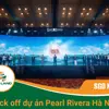 Pearl Rivera Hà Nội kick off quy mô lớn, khai mở “Miền sống mê say” ven hồ tự nhiên lớn nhất phía Bắc Hà Nội