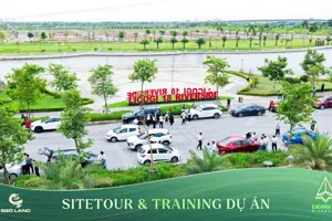 SITE TOUR & TRAINING DỰ ÁN LICOGI 18 RIVERSIDE: TRẢI NGHIỆM THỰC TẾ – HIỂU SÂU GIÁ TRỊ, SẴN SÀNG BỨT PHÁ KINH DOANH
