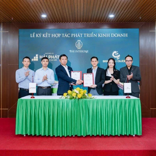 SGO Đại Dương và Hải Phát chính thức hợp tác: Tăng tốc đưa The Interone Bắc Ninh về đích vào năm 2027
