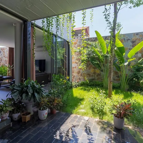 Outdoor living - Xu hướng “sống xanh” đang được "ươm mầm" hiện nay