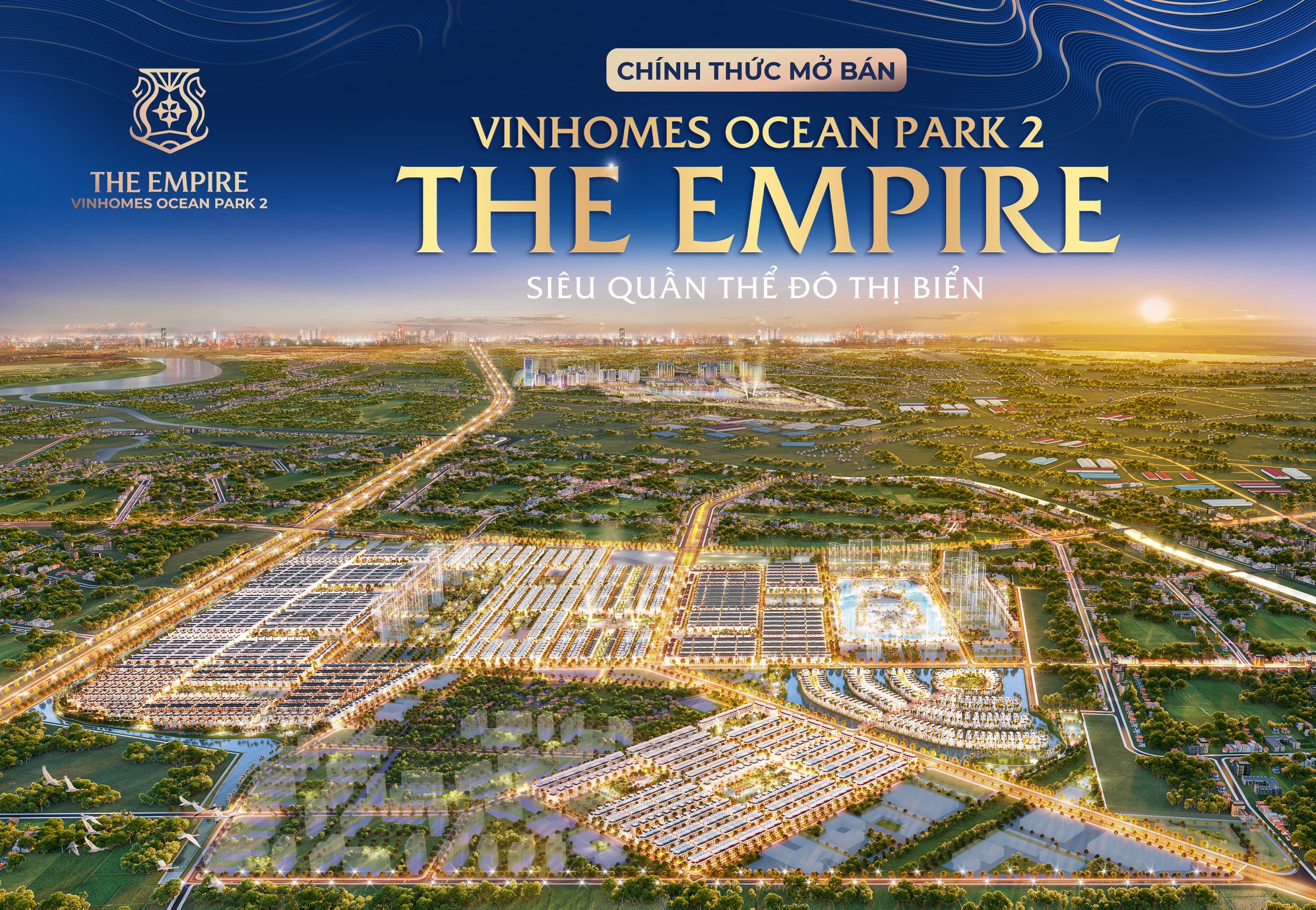 Vinhomes Ocean Park 2 - The Empire Hưng Yên