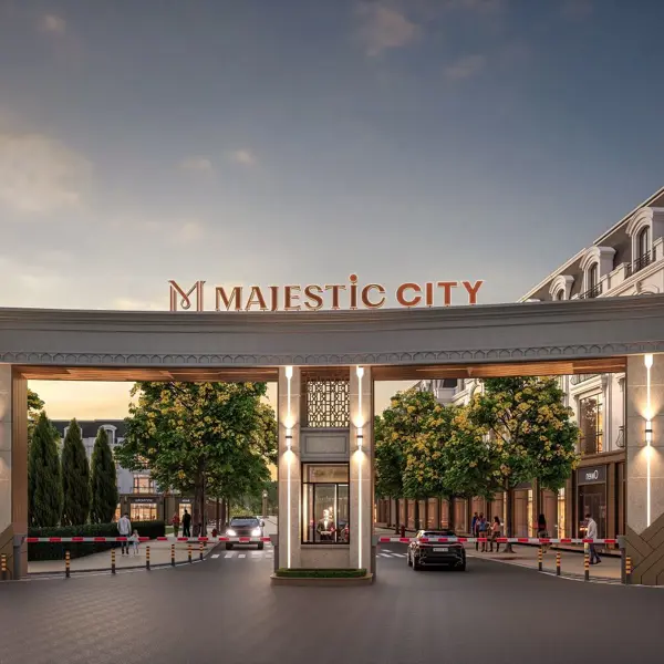 Khu đô thị Majestic City 