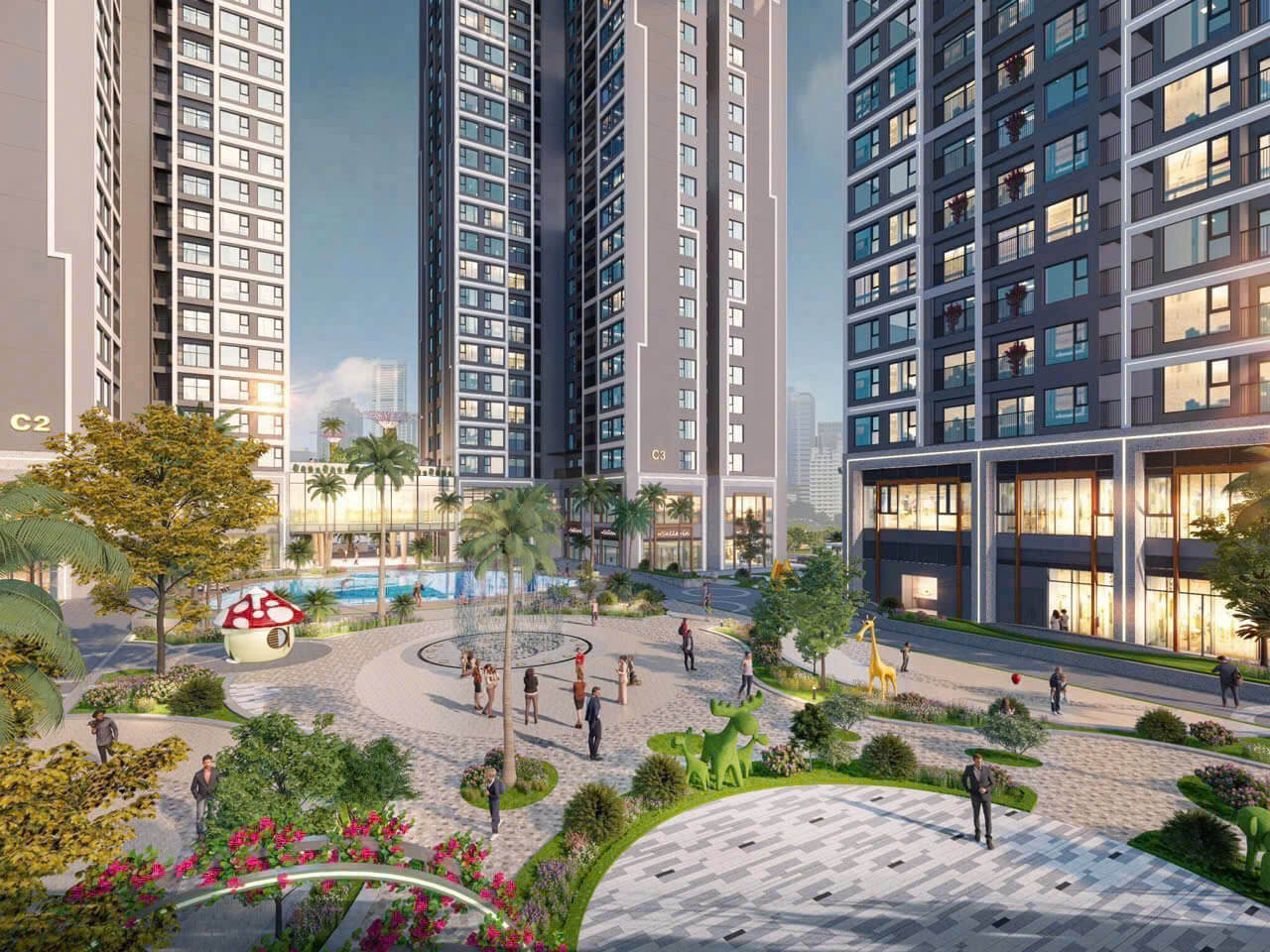 Chung cư An Bình Homeland