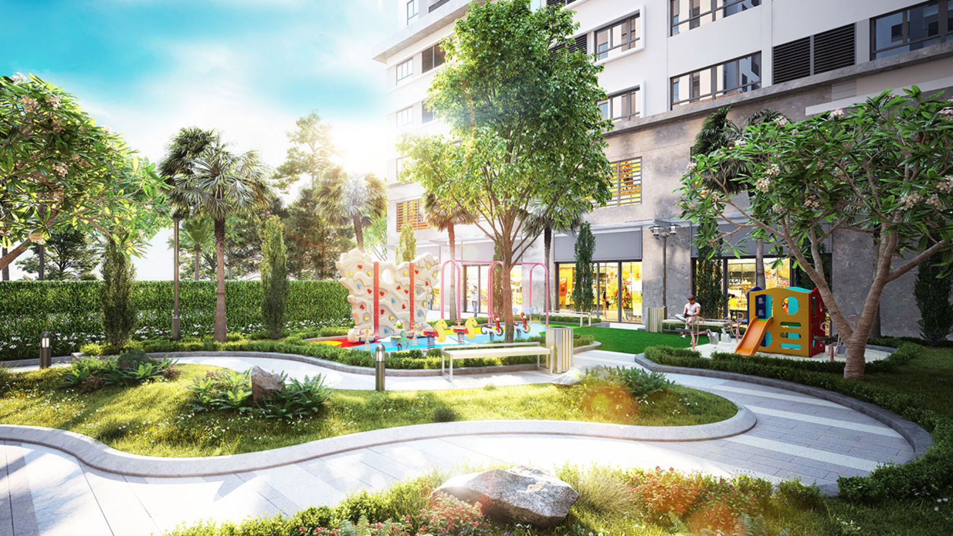 Chung cư An Bình Homeland