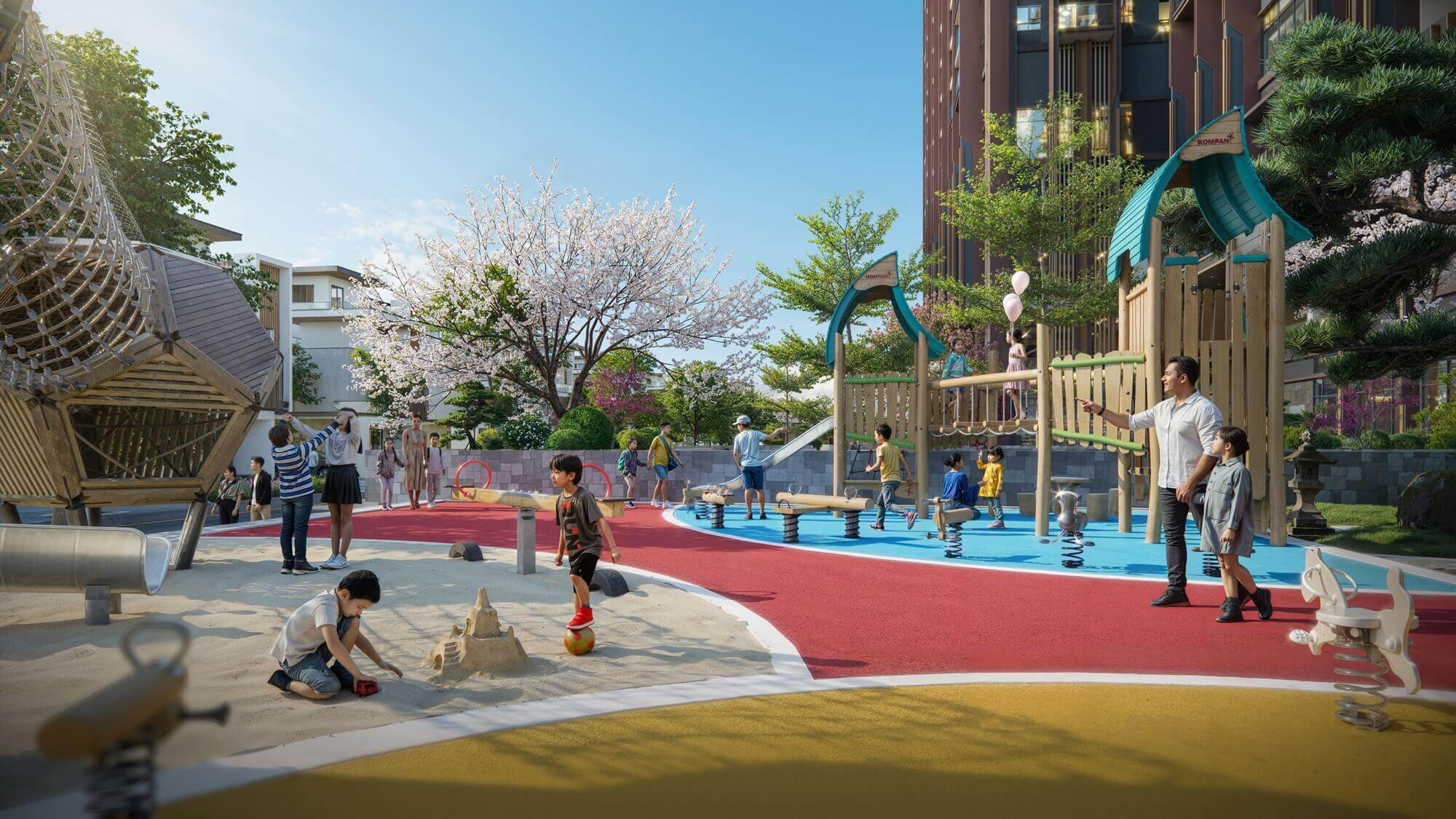 Chung cư An Bình Homeland